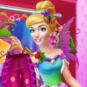 Fada Princesa Dresser 2 jogos 360
