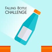 Fallende Flaschenherausforderung