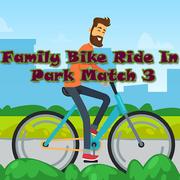 Paseo En Bicicleta Familiar En El Partido De Parque 3