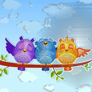 Quebra-Cabeça Pássaros Fantasia jogos 360
