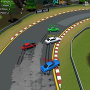 Fantastische Pixel Auto Rennen Multiplayer