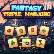 Fantasia Mahjong Triplo jogos 360