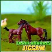 Animais De Fazenda Jigsaw jogos 360