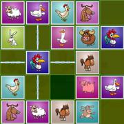 Animais De Fazenda Combinando Quebra-Cabeças jogos 360