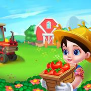 Bauernhof-Bauernhof-Bauernspiele Für Kinder