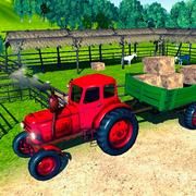 Bauern Traktor Fracht Simulation