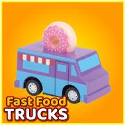 Fast Food Caminhões jogos 360