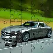 Schnelle Deutsche Autos Puzzle