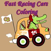 तेजी से रेसिंग कारों रंग