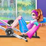 Gordura Para Caber Princesa Fitness jogos 360