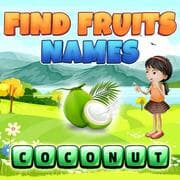 Trouver Des Noms De Fruits