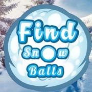 Find Snow Balls