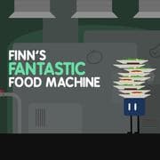 फिन की शानदार खाद्य मशीन