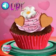 Erstes Datum Liebe Cupcake