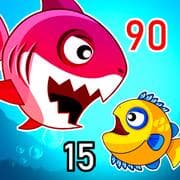 Peixe Come Ficando Grande jogos 360