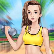Meninas Fitness Vestir-Se jogos 360
