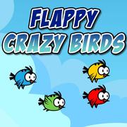 Flappy Pássaro Louco jogos 360