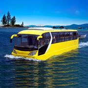 Servicio De Autobús De Agua Flotante 3D