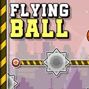 Fliegender Ball