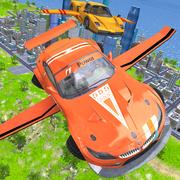 Simulador Extremo De Carro Voador jogos 360