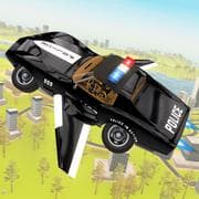 Игра Про Летающий Автомобиль Полицейские Игры