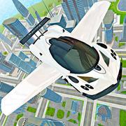 Carro Voador Real Condução jogos 360