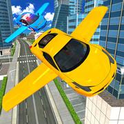 Летающий Автомобиль Симулятор 3D