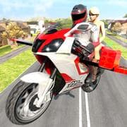 Simulador De Condução De Motocicleta Voador jogos 360