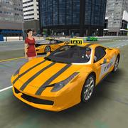 Grátis Nova York Taxista 3D Sim jogos 360