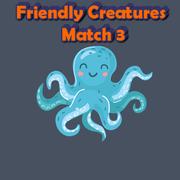 Créatures Amicales Match 3