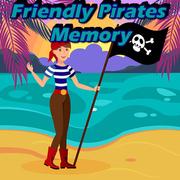 Memória Piratas Amigável jogos 360