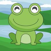 Froggy Cruza La Carretera