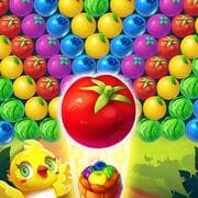 Atiradores Bolha De Frutas jogos 360