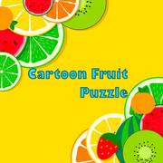 Frucht-Cartoon-Puzzle