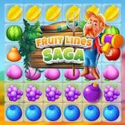 Saga Linhas De Frutas jogos 360