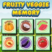 Memória Vegetariana Frutada jogos 360