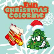 Fun Christmas Coloring