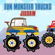 Spaß Monster Trucks Puzzle