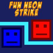 Spaß Neon-Streik
