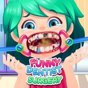 Cirurgia Dentista Engraçado jogos 360