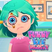 Lustige Augenchirurgie