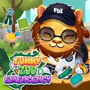 Emergência Zoológico Engraçado jogos 360