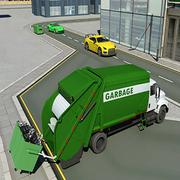 Simulador Da Cidade Caminhão De Lixo jogos 360