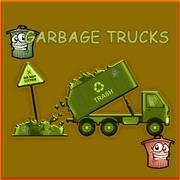 Müllwagen Versteckt Mülltonne