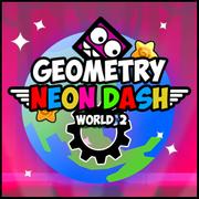 Geometrie Neon Dash Welt Zwei
