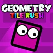 Geometria Tile Rush jogos 360