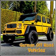 Deutsche Off-Road-Fahrzeuge