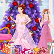 Meninas Preparação Festa De Natal! jogos 360