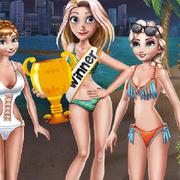 Concurso De Surf Meninas jogos 360