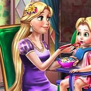 Goldie Princesa Bebê Alimentar jogos 360